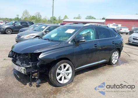 2010 Lexus Rx 350 from USA, damaged, VIN 2T2ZK1BA1AC039874